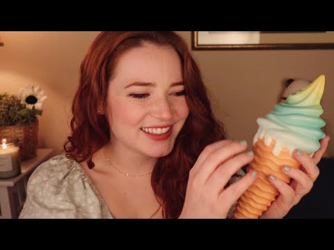 ASMR Squishies & Embarrassing Stories #2