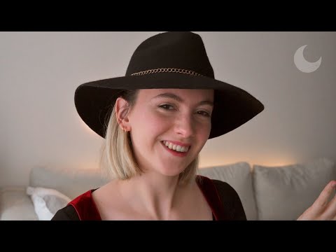 ASMR - Fashion student measures your face 📏