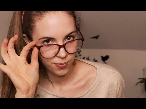 Flirty Glasses Salesgirl - ASMR Roleplay [22 mins]