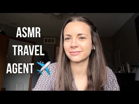 ASMR Travel Agent Roleplay 🧳🏝️