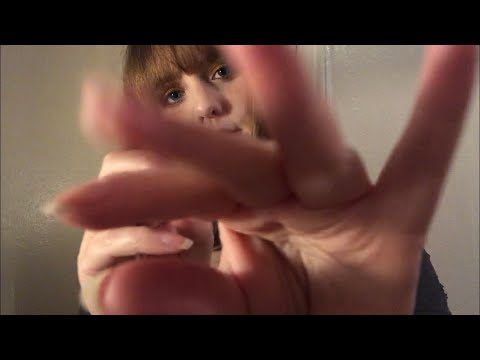 ASMR | Relaxing Hand Movements and Mouth sounds 😴[LoFi]