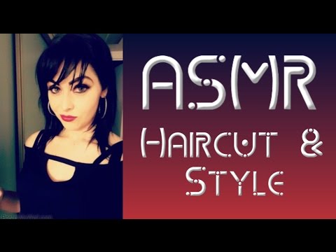 Highlight, Haircut & Syle Roleplay  ~ASMR~