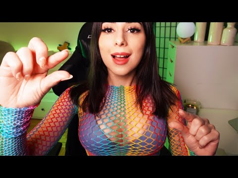ASMR Plucking Your TOXiC Energy 😇😏 negative energy removal, personal attention, reiki, whispers