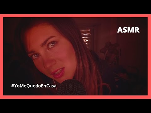 #YoMeQuedoEnCasa II ASMR
