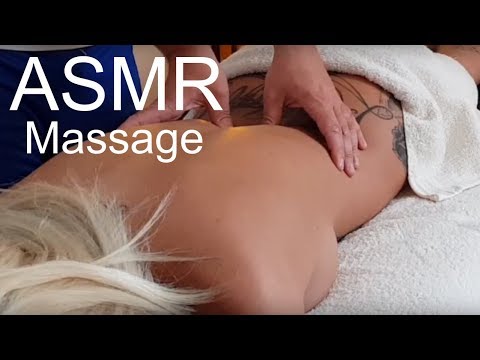 ASMR Massage  - no talking