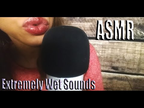 {ASMR} super Wet sounds | extremely tingly for your sole