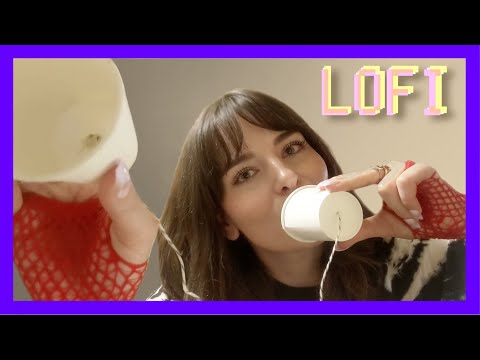 [LOFI ASMR] scissors, tapping, scratching, personal attention + more randomness for snoozing 💤