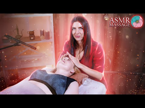 ASMR Female Facial Massage & Lifting by Olga