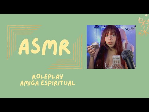 ASMR - AMIGA ESPIRITUAL/ ROLEPLAY/ PLUCKING NEGATIVE