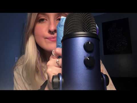FAST TAPPING ON TINGLY ITEMS WITH NEW BLUE YETI