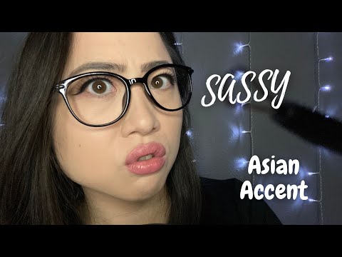 ASMR | Rude Doctor Pops Your Pimples, Asian Accent, Plucking