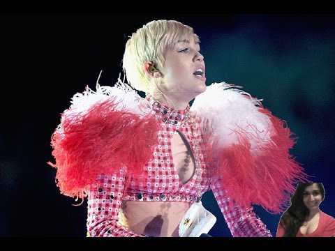 Miley Cyrus  Twerks - Lil Jon's "Turn Down For What" -  London Bangerz Tour - Video Review