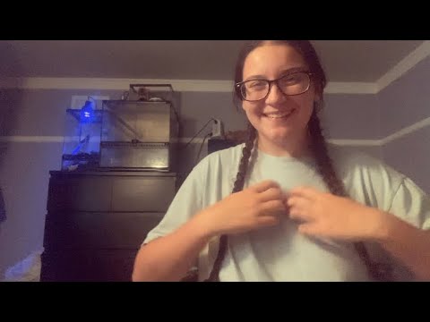 Asmr | Shirt scratching, Collarbone tapping, Spit painting & Lens licking…