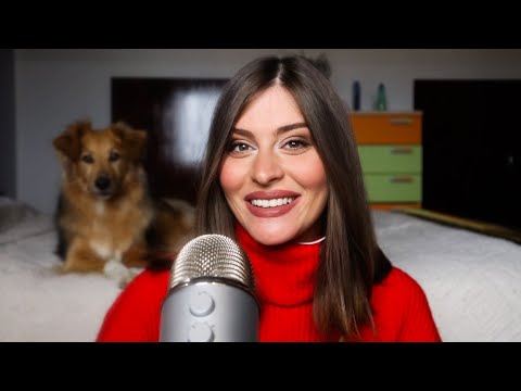 ASMR WHISPERS AND TRIGGERS