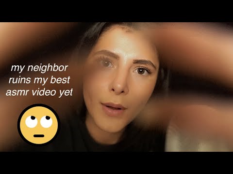 ASMR Interrupted By My Neighbor (Close-Up Whispering & Personal Attention)