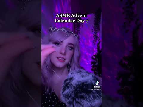 ASMR | Advent Calendar Day 7 #shorts