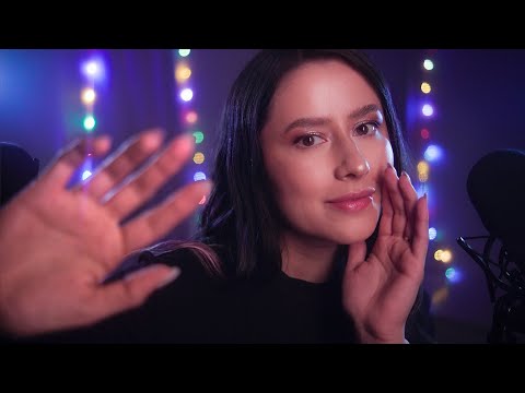 ASMR to Put You In Deep Sleep 😴  Hand Sounds and Inaudible Whispers