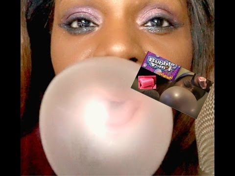 Overlay Soft Whispering ASMR Chewing Gum