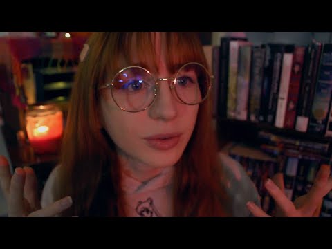 Did you forget how to get ASMR? (trigger assortment)(face touching, crinkles)