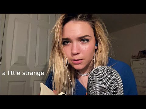 ASMR a strange overall check up *roleplay*
