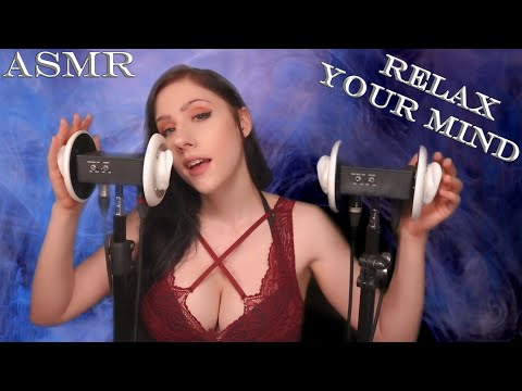 ASMR Guided Meditation for perfect Sleep (Hypnosis, Kisses, Positive Affirmations, Ear Massage)