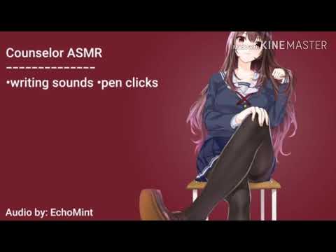 Conselor ASMR | Anime | Roleplay