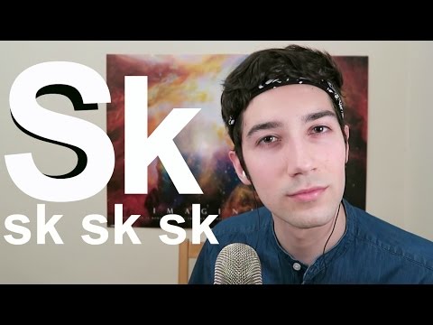ASMR Only Sk Sounds and Deep Breathing (No Talking)