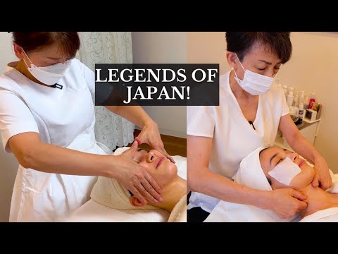 LEGENDS OF JAPANESE ESTHETICIANS ARE CARRYING THE WHOLE COUNTRY!!! (SOFT SPOKEN ASMR)