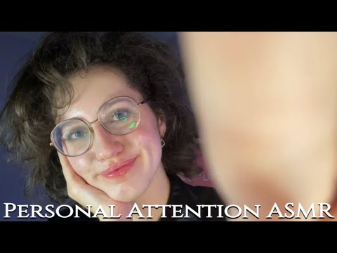 Gently Complimenting You to Sleep (With Face Touching!) 💕 Personal Attention and Affirmations ASMR