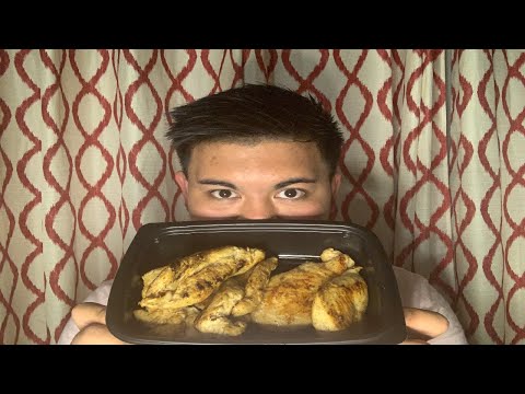 ASMR - I Cooked Chicken (Sizzling Sounds)