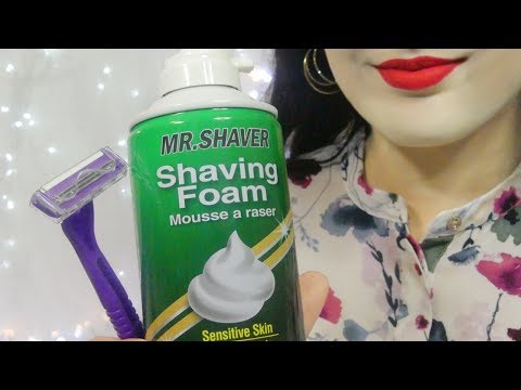 ASMR Men's Shave Roleplay ♡ ❤️Pampering You Because I Love You ❤️