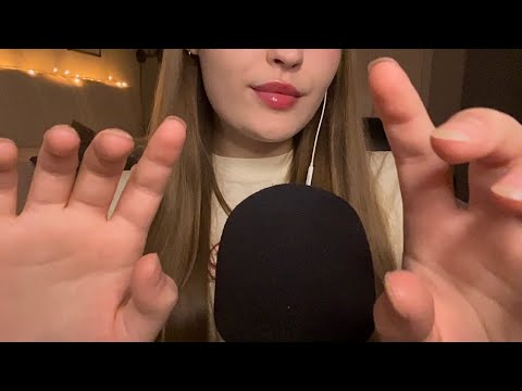 ASMR⚡️INVISIBLE TAPPING ON YOUR FACE⚡️