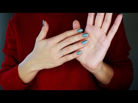 ASMR Hand Movements No Talking | Sleep Hypnosis | Visual Triggers | LoFi Tingles | Rain Sounds