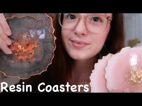Update: My Resin Coasters