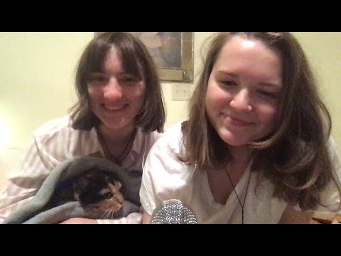 ❤️ASMR With Friend (and Cat) For Sleep ❤️