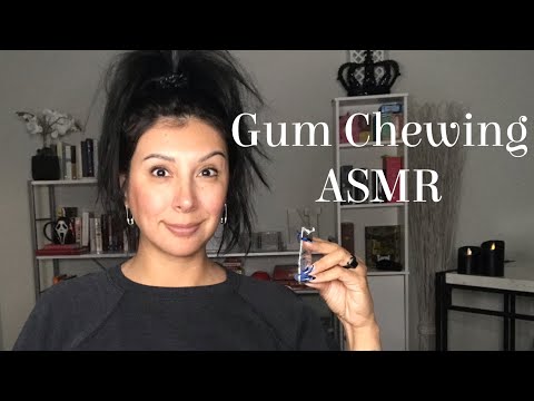 ASMR: Pure Whisper Nonsense Ramble with Gum Chewing