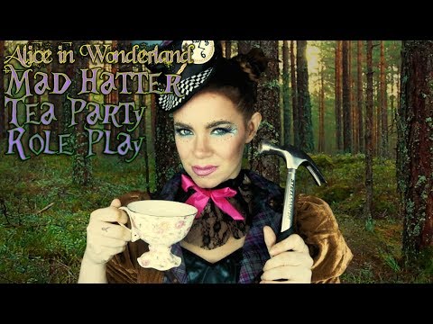 The Mad Hatter's Tea Party - ASMR Role Play