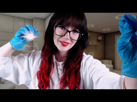 [ASMR] Annual Medical Checkup ~ Ear Exam, Ear Cleaning and Hearing Tests ~ Doctor Roleplay