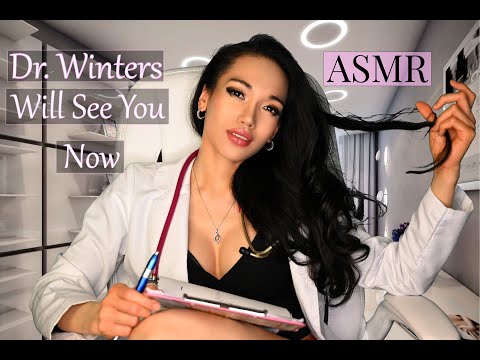 ASMR Doctor Roleplay (Mystery Disease Episode 1)