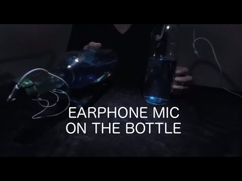 [音フェチ]イヤフォンマイクをワインボトルにつけてみた[ASMR]Earphonemic on the bottle [JAPAN]