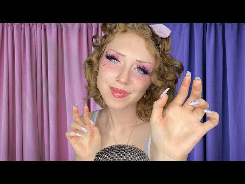 ASMR Tickling You | tickles, whispering, cheering you up