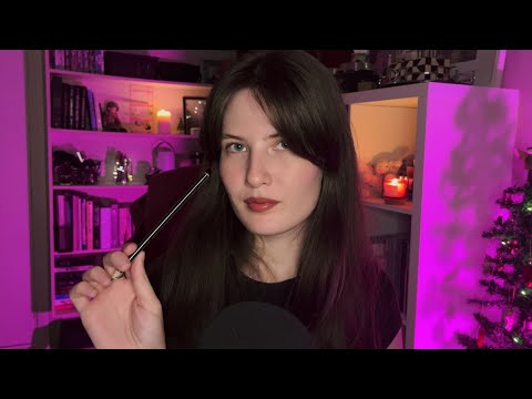 ASMR Asking You Personal Questions | writing sounds ✍️