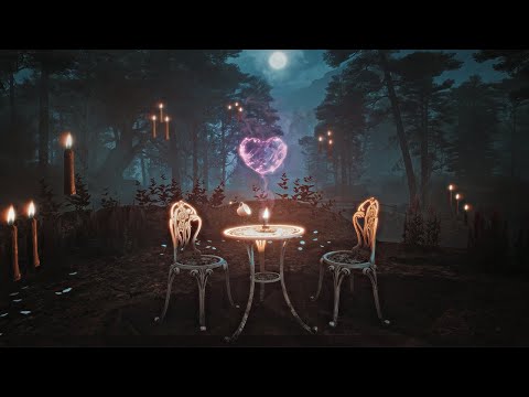 Forbidden Forest ˖°🕯️✧ Romantic Dinner at Midnight °｡🕯️⋆ Harry Potter inspired Ambience & Soft Music