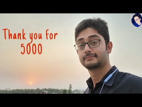 Thank you for 5000/ Short Outside ASMR Vlog