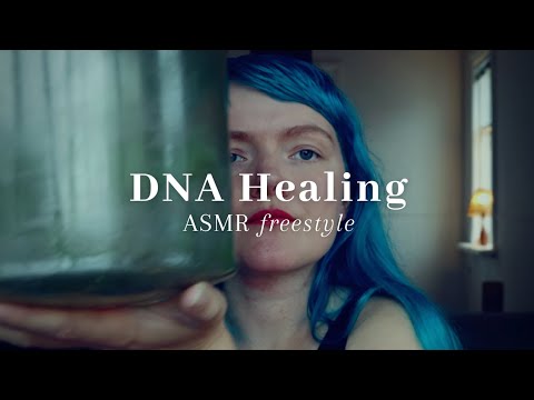[ASMR] Freestyle Energy Healing, Pulling & Sound Healing | Generational DNA