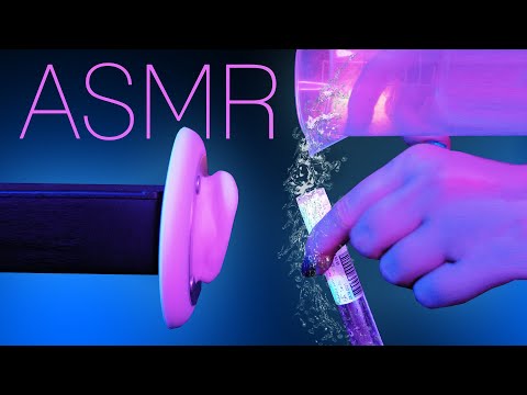 ASMR UNUSUAL TRIGGERS * NO TALKING * 100% TINGLES AND RELAXATION