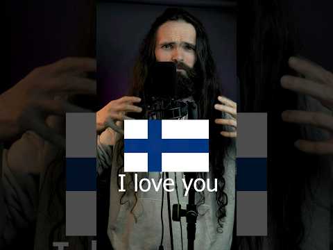 I love you in different languages (ASMR big voice)