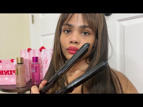 ASMR | Toxic Victoria’s Secret Angel Straightens Your Hair (She burns it off)