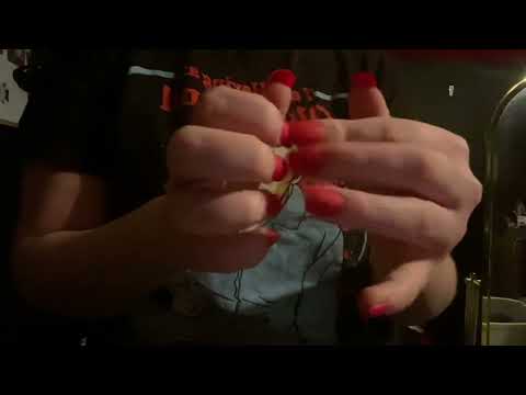 ASMR Nail on Nail Tapping