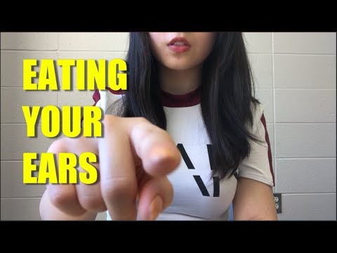 [ASMR]  INTENSE Layered Ear Eating w/ Hand Movements // Ear to Ear Attention